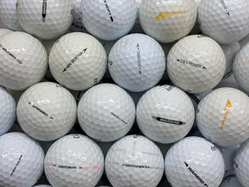 Golf balls for callaway - mix models Pearl/Grade A recycled 24 pack