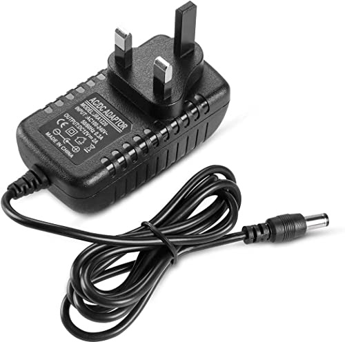 6V Replacement Fits for BT Digital Audio Baby Monitor 450 Lightshow Power Supply Charger Adaptor Wall Plug