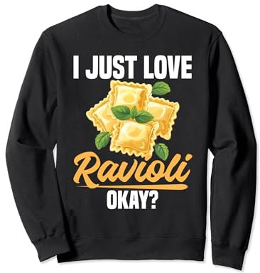 Roulette de découpe pour raviolis surgelés pour les amateurs de pâtes Sweatshirt