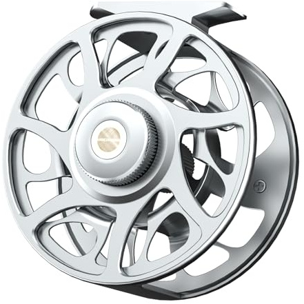 Ashconfish Fly Fishing Reel CNC-Machined Aluminum Alloy Fly Reel with 2+1BB Anti-Corrosion Bearings Ultra-Smooth Drag System & Ergonomic Design for Ultimate Performance (7/9)