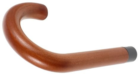 TINEASUR Holzgriff Für Regenschirm Ersatz-regenschirmgriff Kompakter Griff Für Regenschirme Rutschfester Regenschirmgriff Vielseitiger Regenschirmgriff Für Täglichen Gebrauch