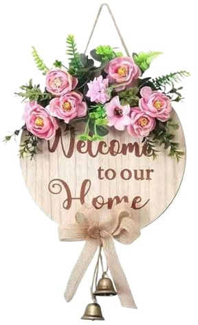 Panneau de bienvenue printemps, pancarte de bienvenue, bienvenue chez nous, bienvenue à notre maison, panneau de porte, bienvenue à notre maison, panneau de porte, bienvenue chez nous, décoration