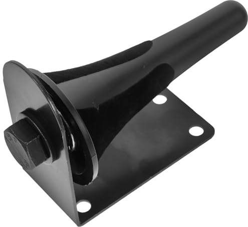 PRETYZOOM Supporto a Muro per Tromba Nero in Metallo, Salvaspazio e Supporto Stabile per Strumenti Musicali, per Casa e Studio