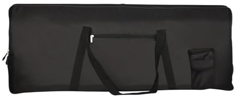 Electronic Keyboard Case Waterproof Oxford Fabric 76 Key Electronic Organ Case Universal Instrument Keyboard Thickened Piano Cover Bag