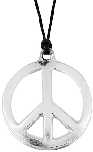 Hippie Medallion Accessory for 70s Hippy Hippie Fancy Dress
