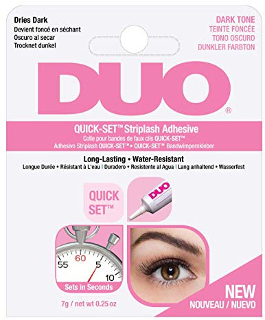 Dark Tone DUO Eyelash Adhesive Waterproof Glue 7g .25oz
