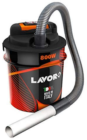 Greco Shop Aspiratore/Aspiracenere/Aspiraceneri/Aspirapolvere/Aspira Pellet 800W 18lt. - Ashley - NOVITA' 2015/2016