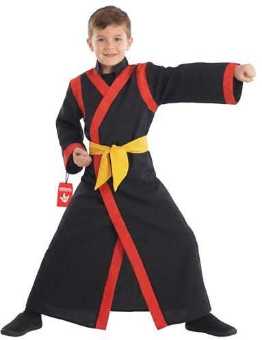 Fun Shack Costume Samouraï Enfant, Déguisement Garçon, Idéal pour Carnaval et Fêtes, XL