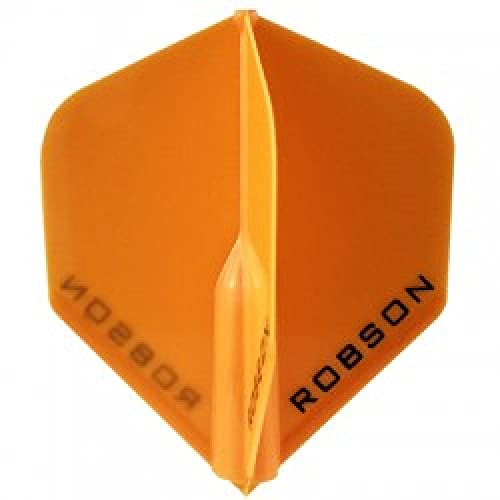 Plume Bulls Darts Robson Standard Small Orange