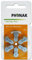 Phonak Powerone Lot de 60 piles pour appareils auditifs sans mercure Type 13 Orange