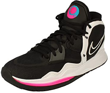 Nike Kyrie Infinity Herren Basketball Trainers CZ0204 Sneakers Schuhe (UK 9.5 US 10.5 EU 44.5, Black White Iron Grey 003)