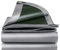 SHANNA Tarpaulin 3x5 m Waterproof Heavy Duty Tarp Sheet Cover, Thicken 180 GSM PE Tarpaulin with Reinforced Grommets, MultiPurpose Outdoor Use for Garden Furniture Camping Ground Sheet Truck Cover