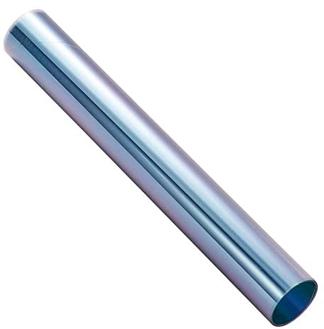 Laminas Para Tintar Lunas Coche 7 5 cm x 3m Canternacturador Solar Película Azul Chameleon 67% Ventana delantera del automóvil Tint Wingshield Protección de la explosión de la explosión Foils LáMina T