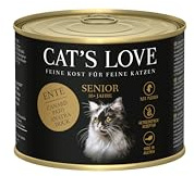 Cat'S Love | Alimento Húmedo para Gatos | 6 x 200 Gr | (Pato Senior)