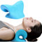 Nacken-und Schulter-Relaxer,Cloudy Neck,Orthopädisch, Nackenstrecker, Entspannungskissen, Linderung von Schmerzen im Kiefergelenk und Ausrichtung der Halswirbelsäule, Chiropraktikkissen, Nackendehner