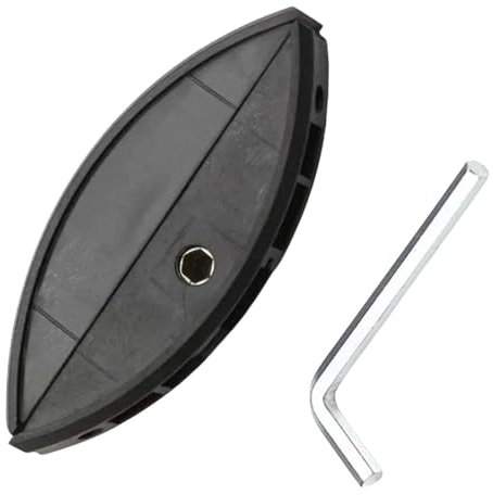 50Pcs P15 Plywood Fastener Biscuit Joiner Tenons Tool Woodworking Invisible Connector Disassembly and Assembly Part