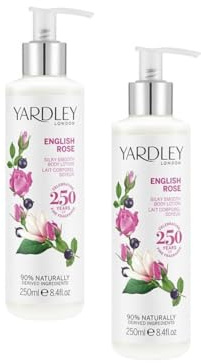 2 x Körperlotion English Rose je 250ml (2 x 1 Stück)
