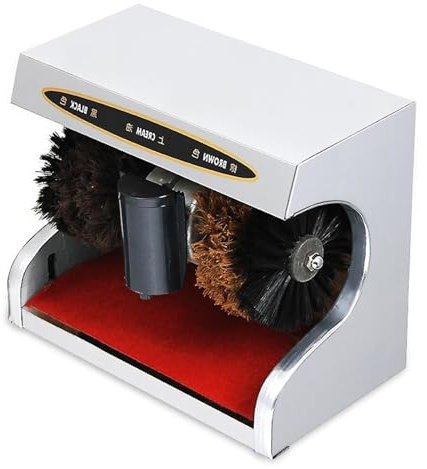Automatic Sensor Electric Shoe Polish and Shine Machine, Effortless Shoe Care for Professional Look at Home or Office