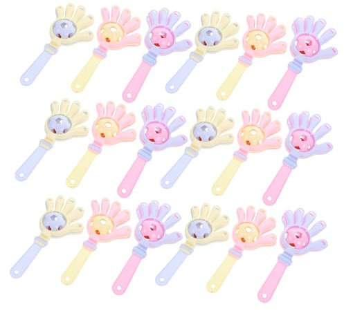 Yardwe 20piezas Aplausos De Colores para Fiestas De Fiesta Divertidos Aplausos para Concursos Decoraciones De Aparatos para Hacer Ruido Eventos Deportivos