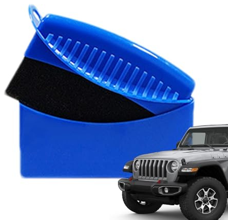 Esponja de depilación de neumáticos - Almohadillas de Aplicaciones Reutilizables para el neumático para el neumático para la Limpieza de Las Ruedas | Esponja de aderezo para neumáticos de Espuma para