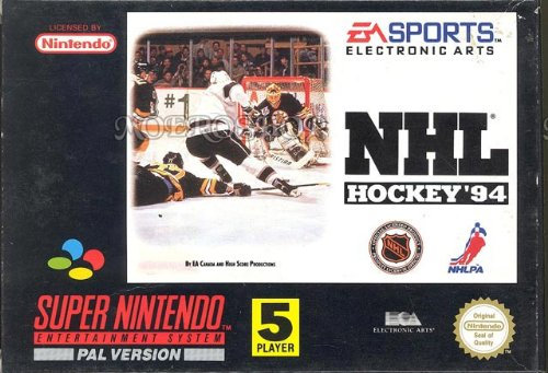 NHL Hockey 94 - Super Nintendo - PAL