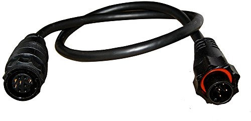 LOWRANCE Adattatore trasduttore - 9 Pin Nero XSONIC a 7 Pin Blu XDCR - ART.000-12571-00