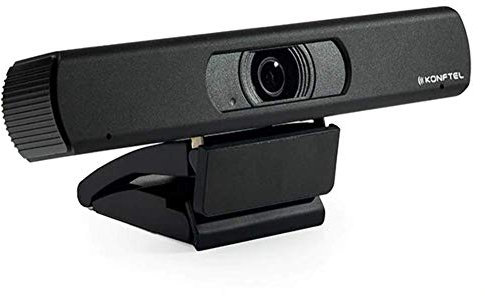 Konftel 4K Ultra HD Video Konferenzkamera, 8x digitaler Zoom, USB, bis zu 12 Personen Meetinggröße, 105° Blickwinkel