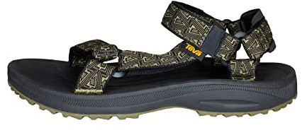 Teva 1017419 Uomo Sandalo sportivo, Bamboo Dark Olive, 49 EU