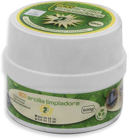 Eco Arcilla Limpiadora, Piedra Blanca Limpiadora, 1 unidad, 500 gr