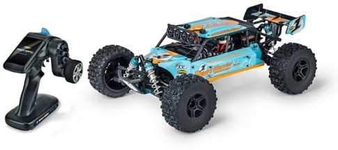 Carson 500404213 1:8 Desert Warrior XL 3.0 RTR - ferngesteuertes Auto, Offroad Buggy, inkl. Fernsteuerung, Geschwindigkeit bis zu 40 km-h, RC