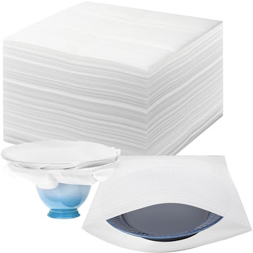 Schaumfolie Verpackungsmaterial 100 Stücke Luftpolsterfolie Umzug Schaumstoffverpackung für Umzugskarton Verpackung Geschirr Gläser Lagerung Kartons