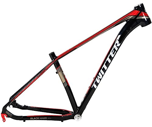 Cadre de VTT Hardtail 17 ''Cadre VTT 27.5/29er Frein à Disque en Alliage d'aluminium Cadre de vélo Tube de tête Conique routage Interne