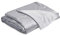 YASMENG Satin Decke 200x200 Grau - Kühlende Seidige Sommerdecke, Leicht, Weich, Luxus, Glatt, Glänzend - Tagesdecke Kuscheldecke für Bett, Sofa, Couch, Schlafzimmer, Büro, Reisen