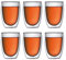 Bodum 4559-10-12 pavina 6-teiliges Gläser-Set (Doppelwandig, isoliert, 0,35 liters) transparent