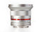 Rokinon 12 mm F2.0 NCS CS Ultra-Weitwinkelobjektiv Sony E-Mount, Micro-Four-Thirds (MFT), Silber