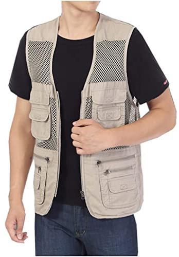 Kedera Summer Mesh Outdoor Travel Fishing Hiking Photography Climbing Vest