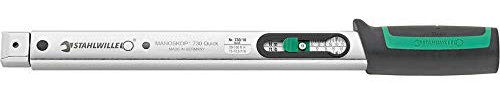 Stahlwille mechanischer Drehmomentschlüssel, Grundgerät mit Aufnahme für Aufsteckwerkzeuge 160-800 Nm, 730/80