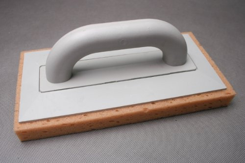 Hydro della spugna Brett – Piastrelle Frattazzo per lavaggio con 30 mm gerasterte spugna cuscino – 280 X 140 mm