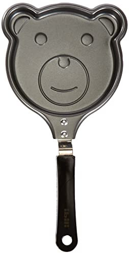 IBILI, Mini padella con orsetto moka, acciaio, antiaderente, adatta ai piani a induzione.