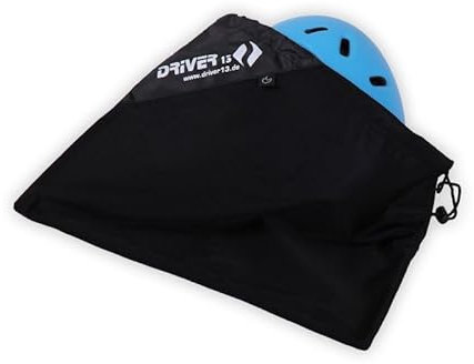 Driver13 Helmbeutel Helmsack für Dein Ski/Fahrrad/Motorrad Helme sehr weich gepolstert Nicht nur EIN dünner Stoff