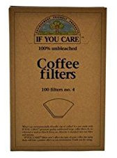 If You Care - Coffee Filters No.4 Unbleached 100filters