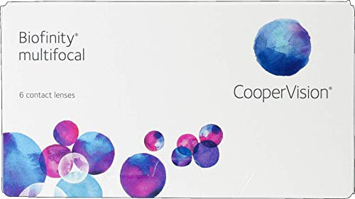 Biofinity Multifocal, multifokale Monatslinsen weich (Typ D), 6 Stück/BC 8.60 mm/DIA 14.00