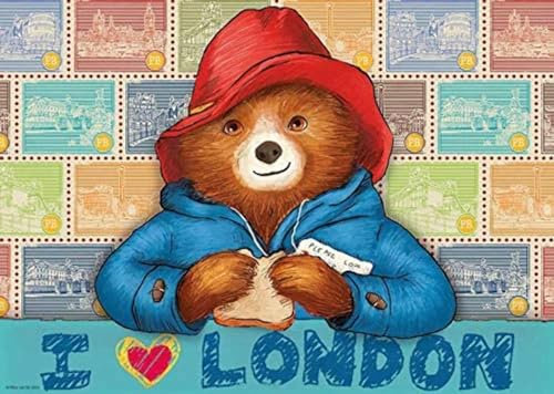 Ravensburger Paddington Bear 1000 Piece Jigsaw Puzzle for Adults & Kids Age 12 Years Up