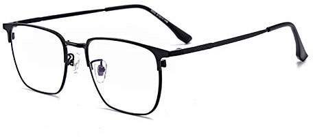 EYEphd 2021 new smart progressive multifocal reading glasses, 1.56 HD aspherical resin lens optical eyeglasses unisex magnification +0.25 to +3.0,Black,+2.25