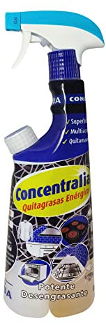 Concentralia Quitagrasas Enérgico | Producto Concentrado Equivalente a 7,5L o 10 Unidades Tradicionales de 750 ml | Quitagrasas y Desengrasante | Limpia Cocinas | Efecto Disolvente