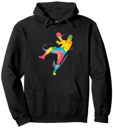 Handballeur France Handball Maillot Cadeau Handball Sweat à Capuche