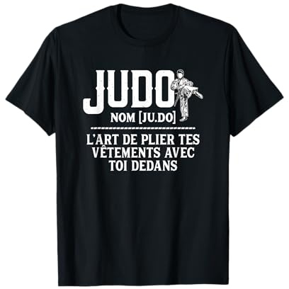 Définition Judo Arts Martiaux Maillot Judo T-Shirt