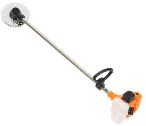 NAMOARLY Mini-gartenwerkzeug-Modelle-Set Miniatur-mäher Aus PVC Für Hausdekoration Und Schmuck