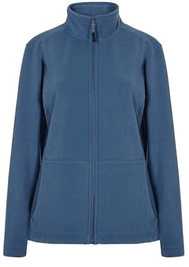 Mukua Perth Woman, Chaqueta polar Mujer, Color Glacial Blue, Talla M
