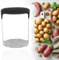Schiacciapatate in Acciaio Inox di alta Qualità, con Manico Ergonomico per Purea Senza Sforzo, Perfetto per Cucina, Cottura e Preparazione, Lavabile in Lavastoviglie e Durevole